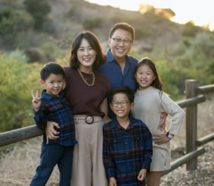 kim family photo